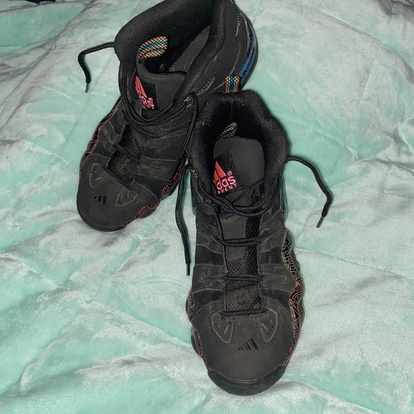 ADIDAS 2014 Kobe Bryant CRAZY TRIBAL GRADIENT BASKETBALL SHOES US S 9 Nwt - Picture 10 of 10